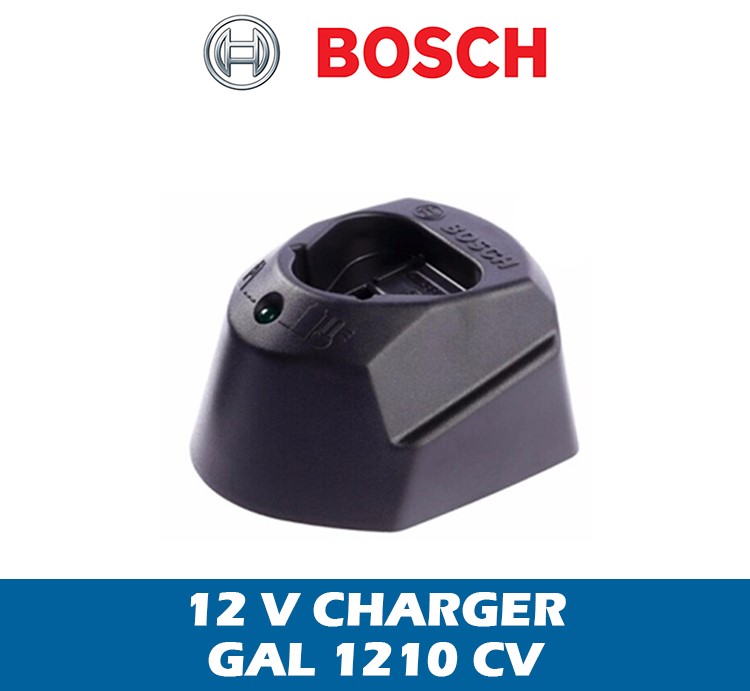 BOSCH GAL 1210 CV - 12V Battery Charger- เครื่องชาร์จแบตเตอรี่ 12 โวลท์ รุ่น GAL 1210 CV - 1600A00HR1