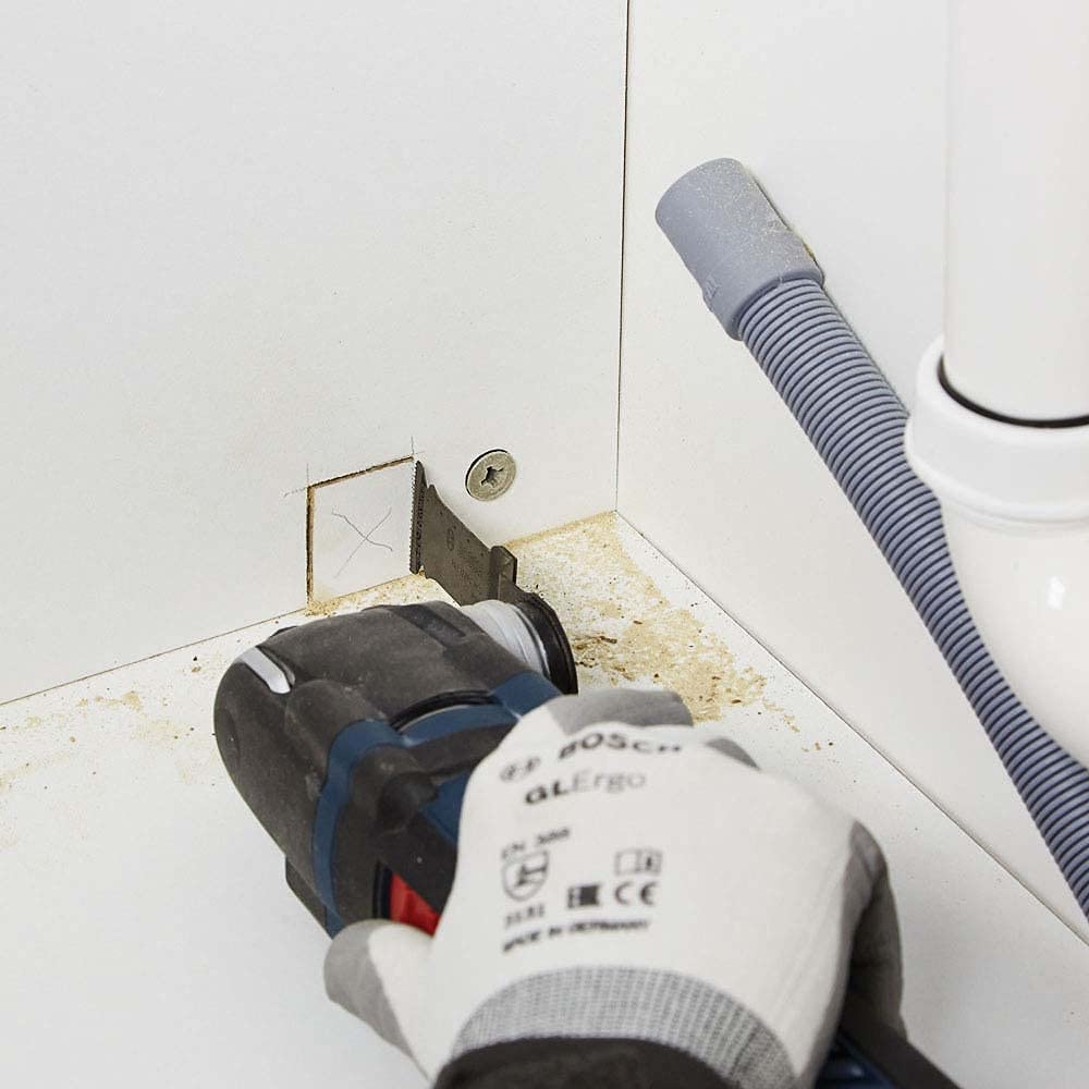 BOSCH 2608661696 Flooring and Installation set (4 Piece) - ชุดใบสำหรับงานพื้น ใช้กับเครื่องมืออเนกประสงค์ ได้ทุกยี่ห้อ - 2608661696