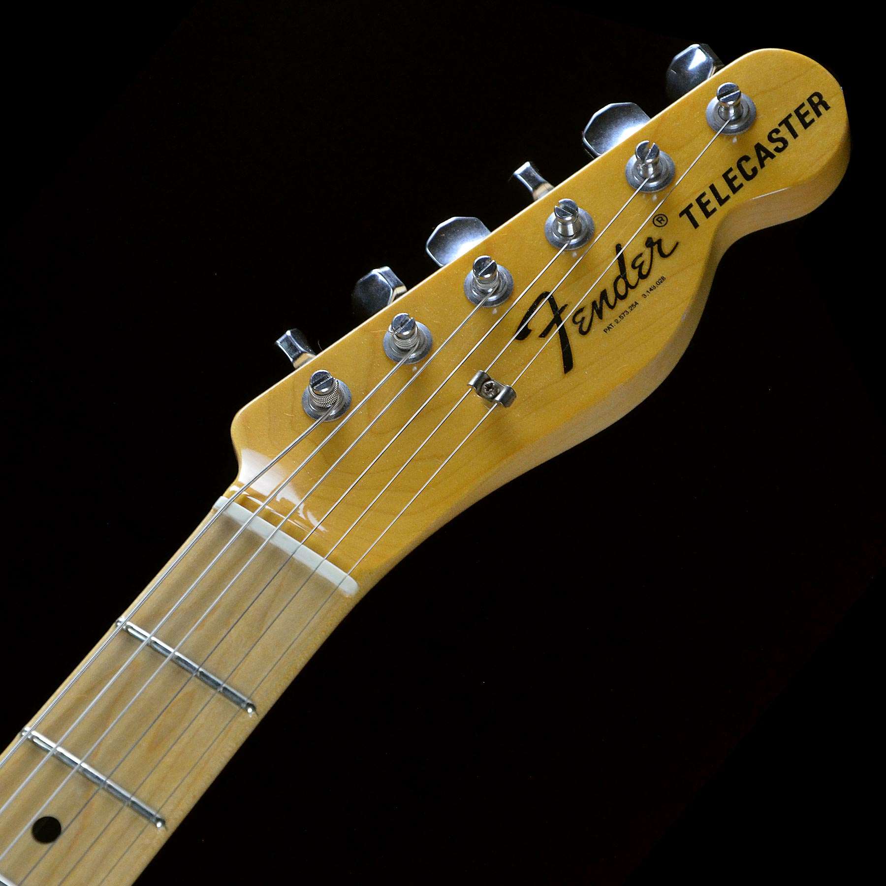 Fender Telecaster Masterbuilt Jason Smith