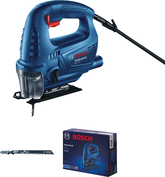 BOSCH GST 700 Jigsaw- เลื่อยจิ๊กซอว์ บ๊อช รุ่น GST 700 - 06012A70K0