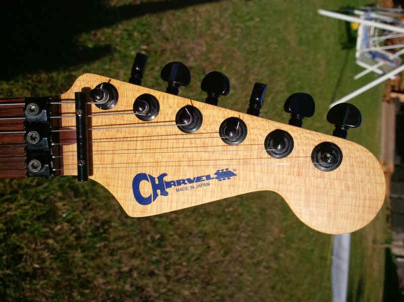 Charvel San Dimas Wild Card [Blue]