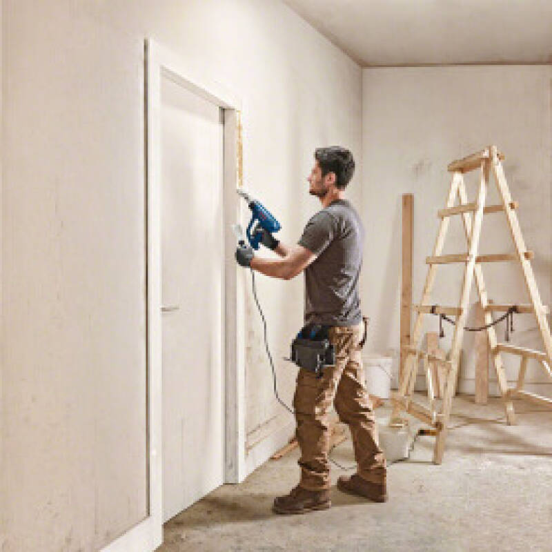 BOSCH GHG 18-60 Heat Gun - เครื่องเป่าลมร้อนไฟฟ้า - 06012A61K0