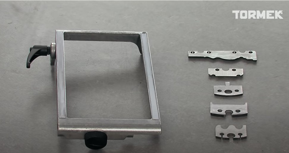 TORMEK SVP-80 Profile Knife jig - ชุดจิ๊กลับคมมีดโปรไฟล์ของเครื่องเพลาตั้ง Tormek รุ่น SVP-80 (สินค้าสั่งซื้อล่วงหน้า Pre Order)