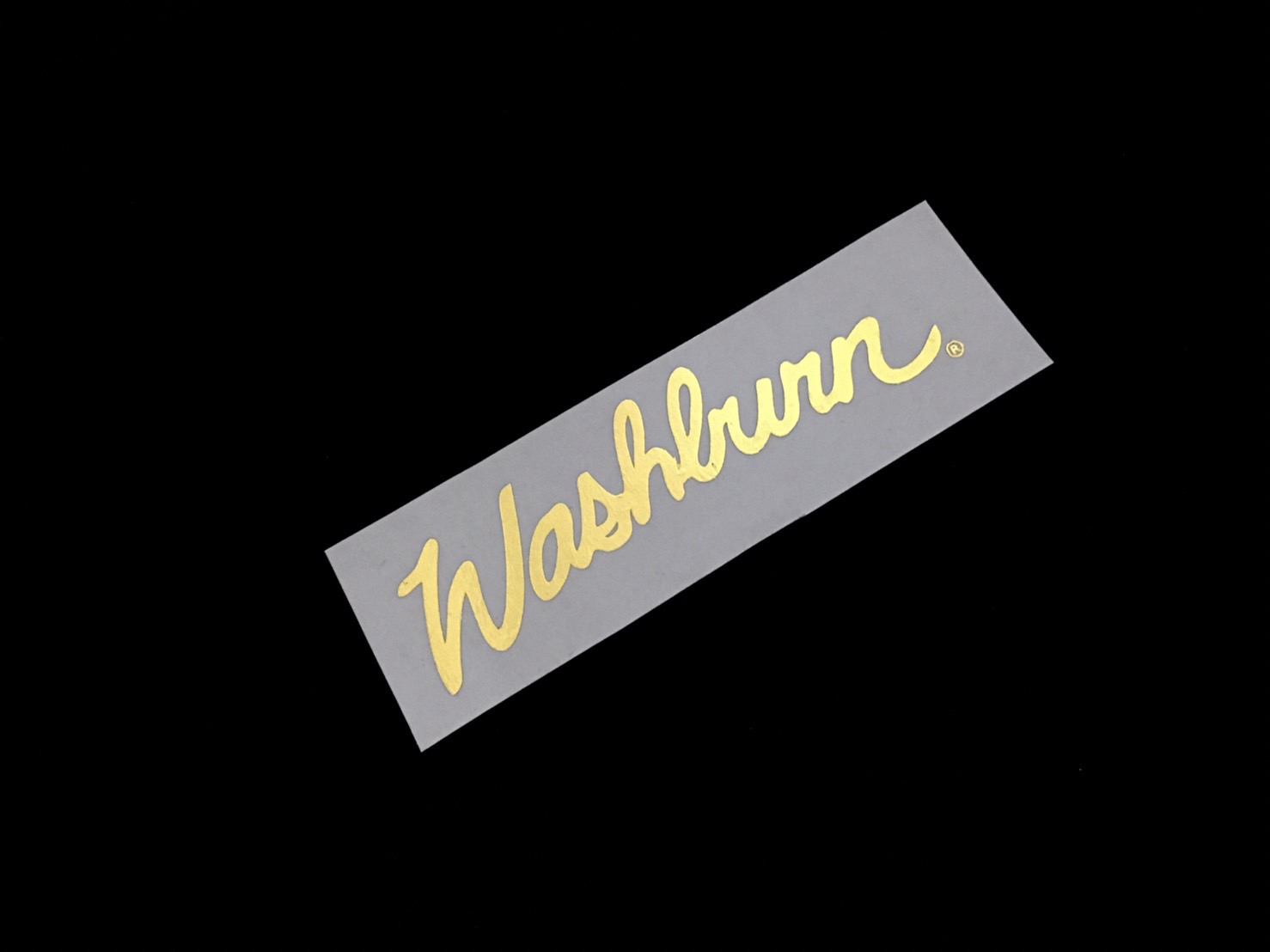 Washburn Guitar [Gold Metallic]