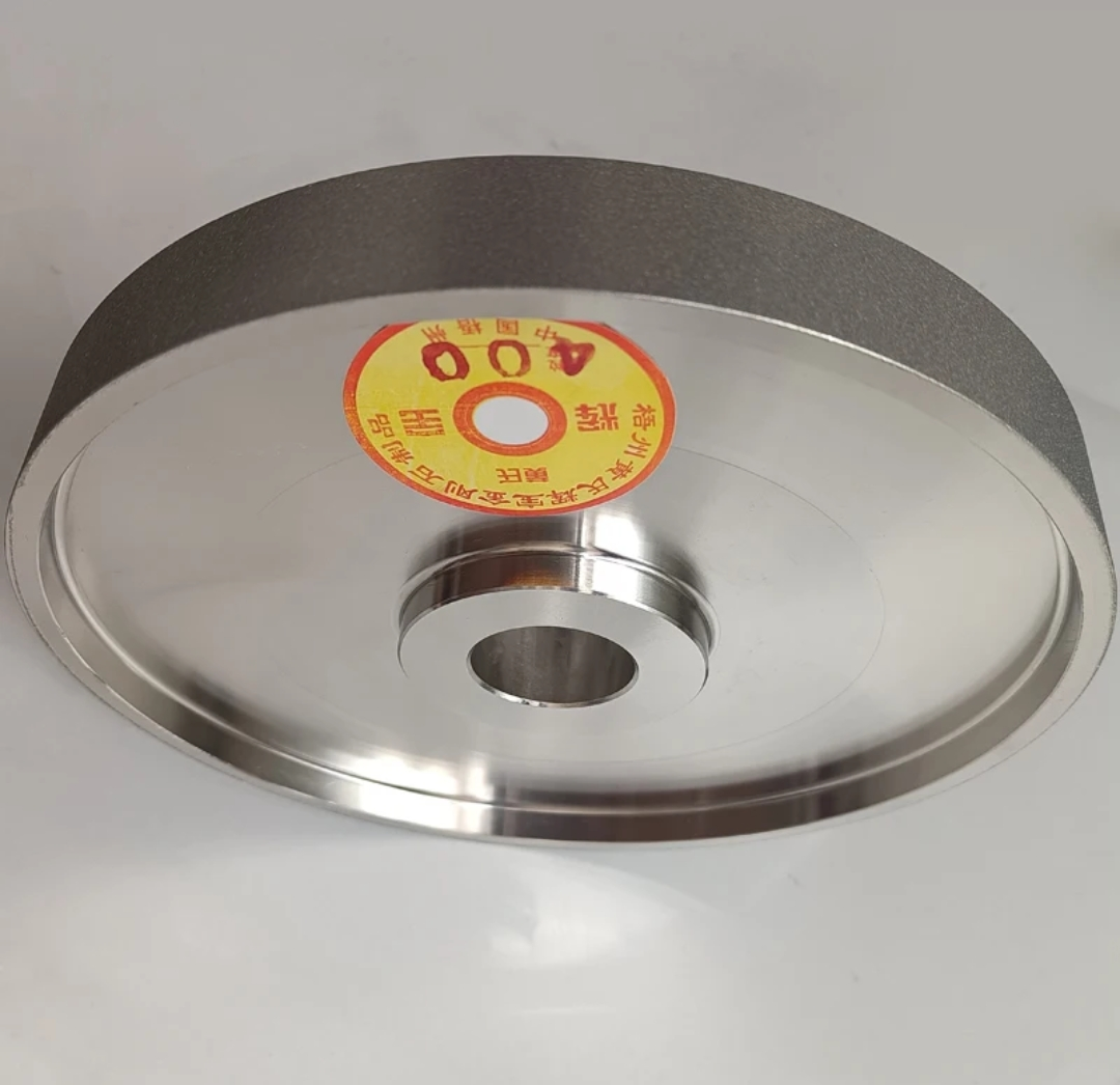 SIT TOOL DW200080 Diamond Grinding Wheel 200x 25x 32mm 80grit - ล้อหินลับเพชรขนาด 200มม 80กริต รูเพลา 32มม - DW200080 (สินค้าสั่งซื้อล่วงหน้า Pre-Order)