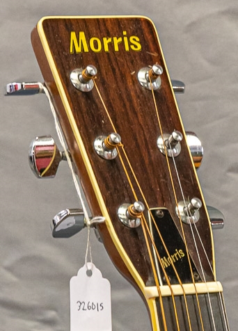 Morris Acoustic 1 [Gold Metallic]