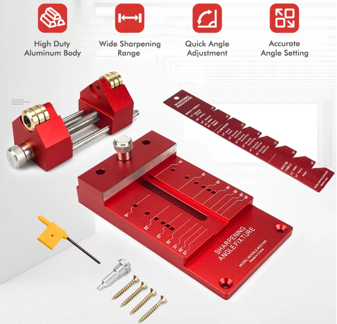 SIT TOOL GD1109 Sharpening System - ระบบจิ๊กลับใบกบ หรือสิ่ว SIT TOOL รุ่น GD1109