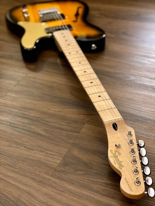 Squier Telecaster Cabronita New Logo