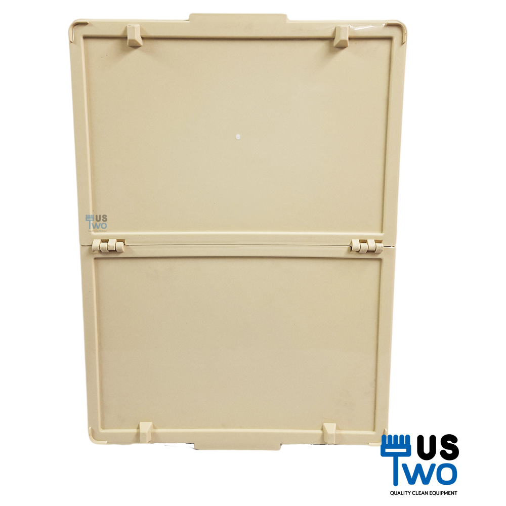 ฝาลังเบเกอรี่แบบพับกลาง