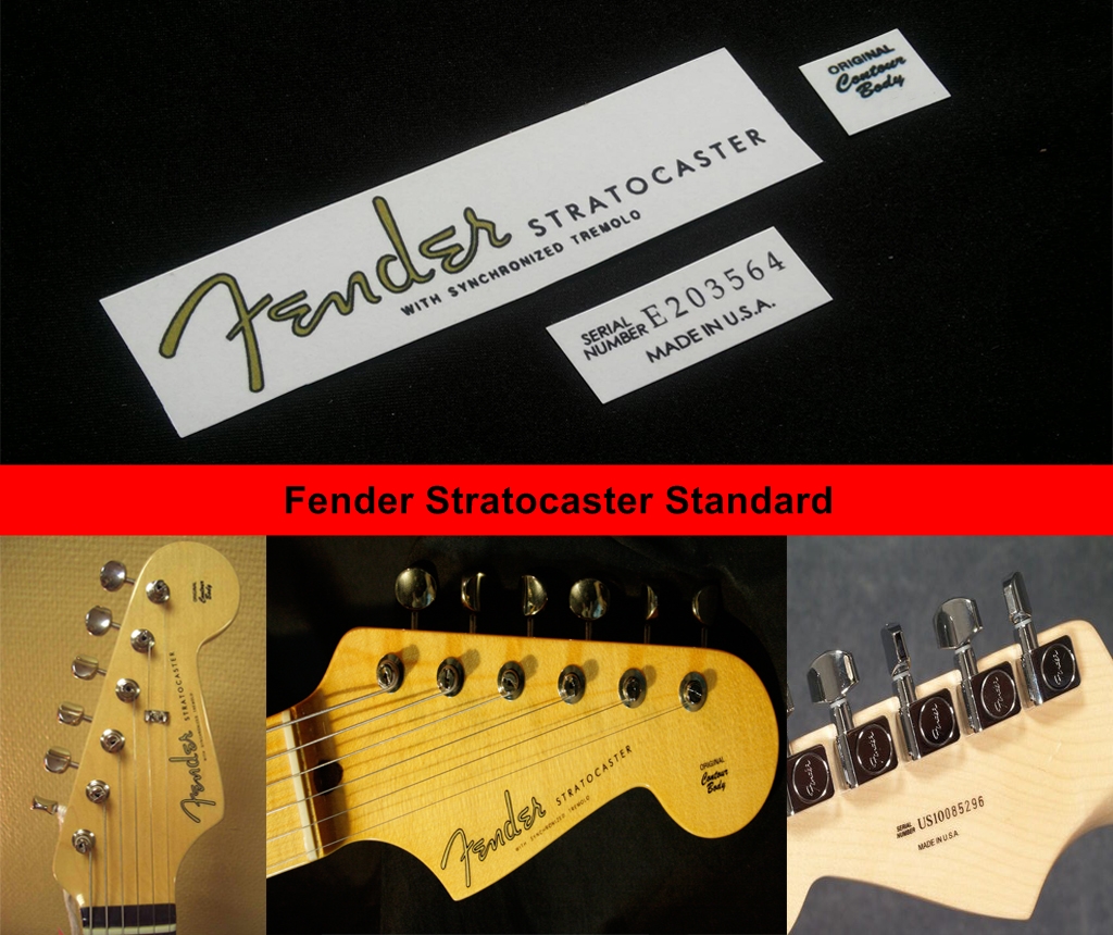 Fender Stratocaster Standard