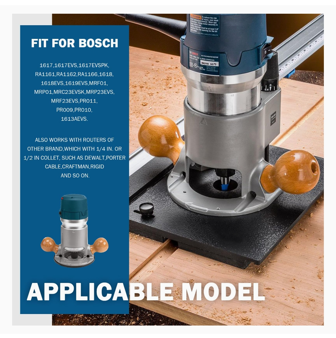 SIT Tool SIT-RA1151 Router Subbase Centering Pin and Cone - ตัวตั้งฐานเร้าเตอร์ให้ได้ศูนย์กลาง สำหรับเร้าเตอร์และทริมเมอร์โดยเฉพาะ SIT TOOL รุ่น SIT-RA1151