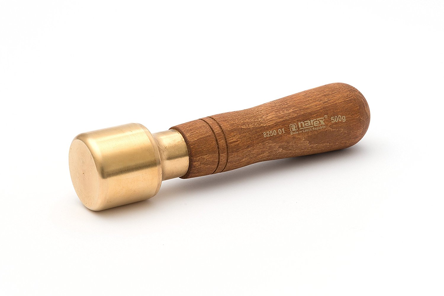 NAREX 825001 Brass Carving Mallet, 500g - ค้อนงานไม้ห้วทองเหลือง 500 กรัม (Made in Czech Republic)