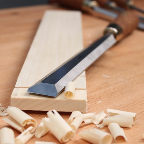 NAREX 8132xx Paring Chisel, WOOD LINE PLUS สิ่วเก็บงานละเอียด มี 5 ขนาดให้เลือกใช้ (Made in Czech Republic)