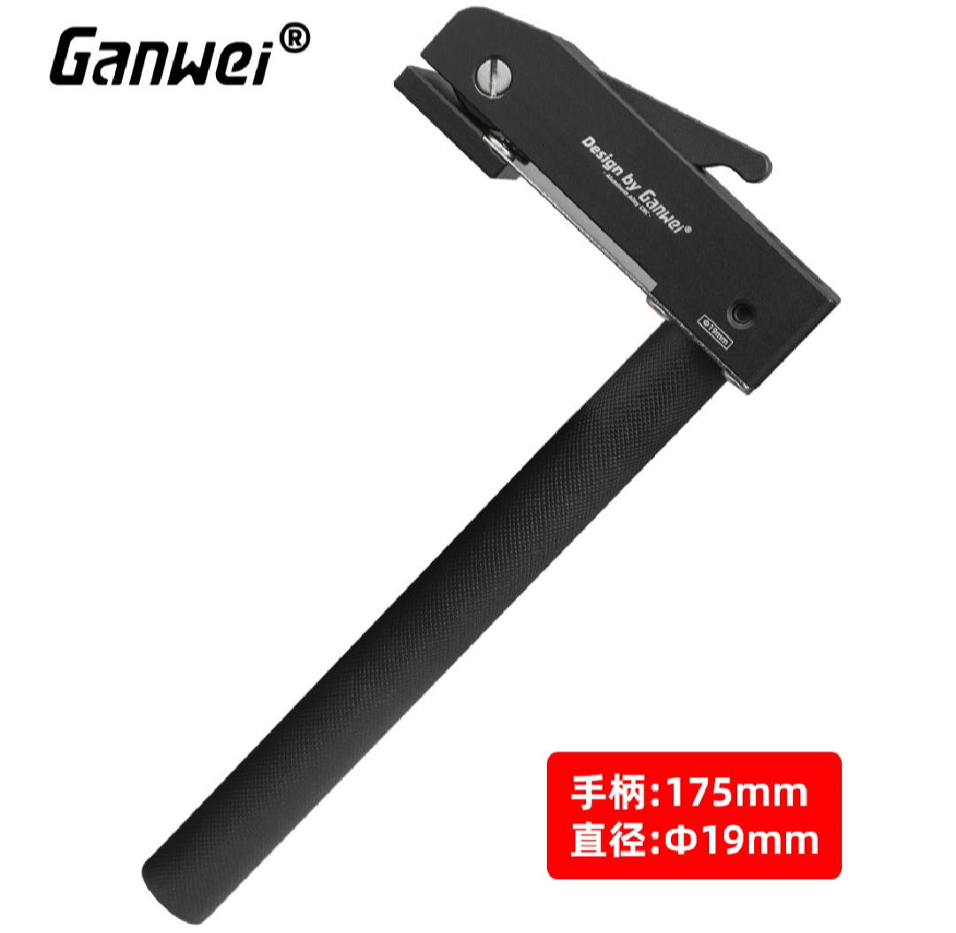 GANWEI BD1750 Fast Hold down Benchdog Clamp for Workbench 3/4" (19mm) or 20mm/ 80mm and 175mm length - แคล้มป์กดยึดไม้ สำหรับโต๊ะงานไม้ชนาดเดือย 19มม. หรือ 20มม. ยาว 80มม และ 175มม.