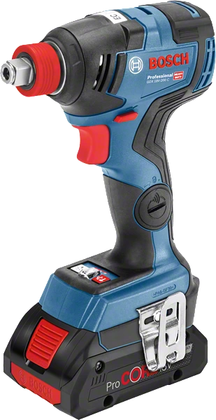 BOSCH GDX 18V-200 C 18V Cordless Impact Driver - บล็อคไร้สาย 18V มอเตอร์ไร้แปรงถ่าน - 06019G4200
