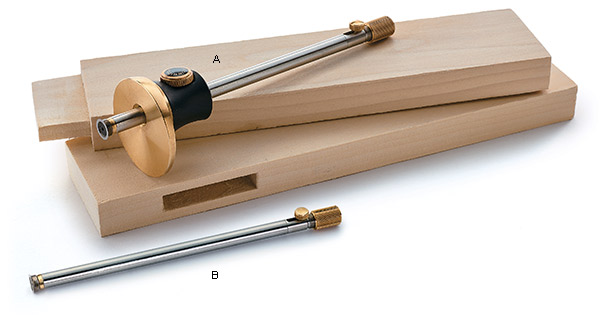 VERITAS 05N3631 Micro-Adjust Wheel Marking Gauge - ขอขีดแบบที่สามารถปรับได้ละเอียดขนาดไมโครรุ่นใหม่ 05N3631 (Made in Canada)