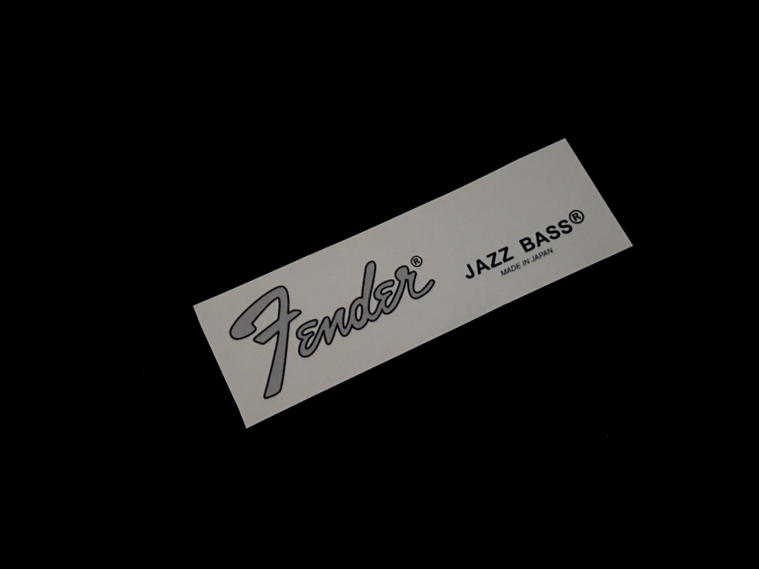 Fender Jazz Bass Japan Series