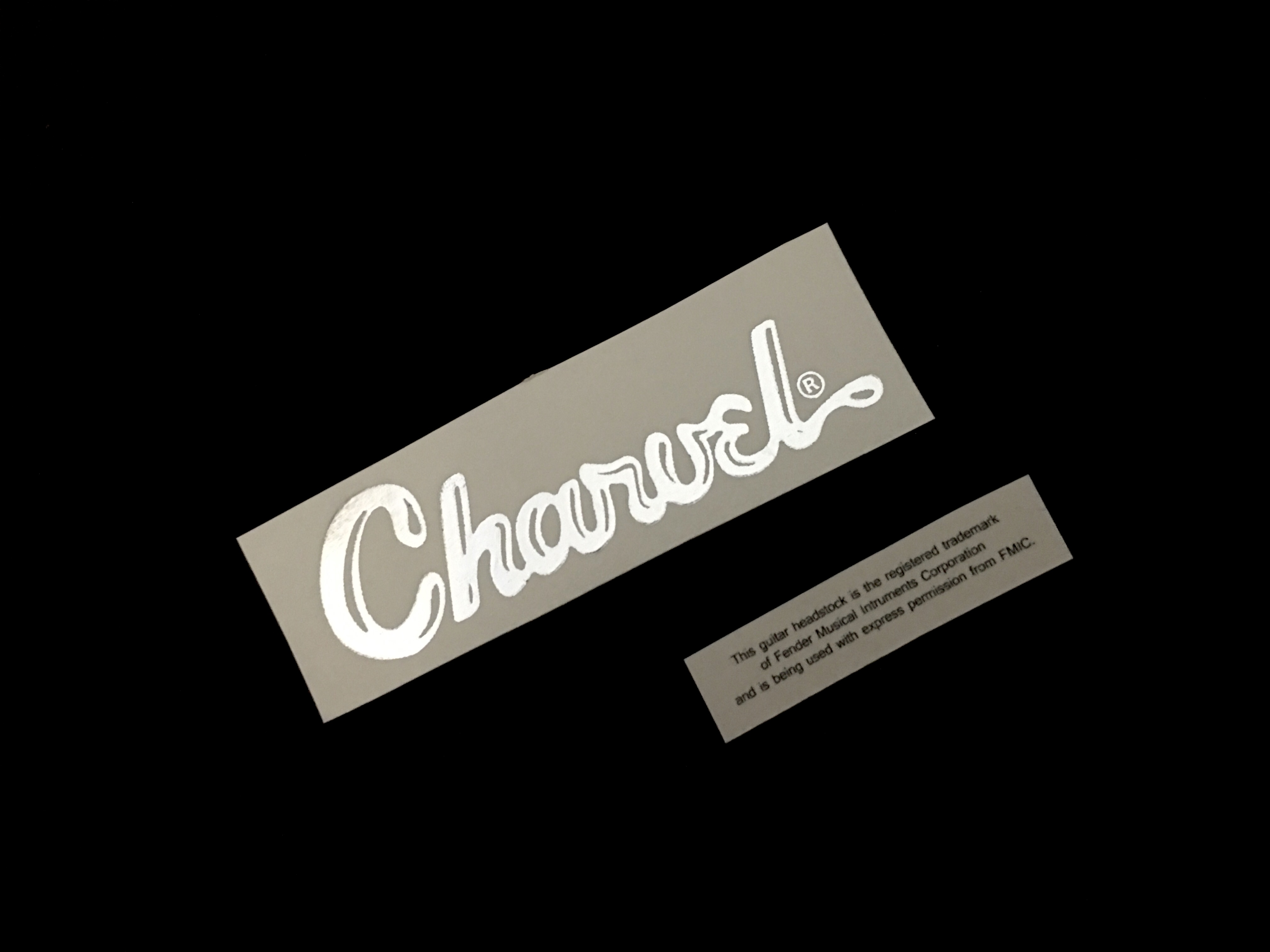 Charvel Fusion [Silver Metallic]