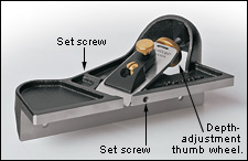 Veritas Iron-Edge Trimming Plane with A2 Blade (Right Hand) - กบเก็บขอบพร้อมใบกบ A2 (ไสมือขวา) Made in Canada