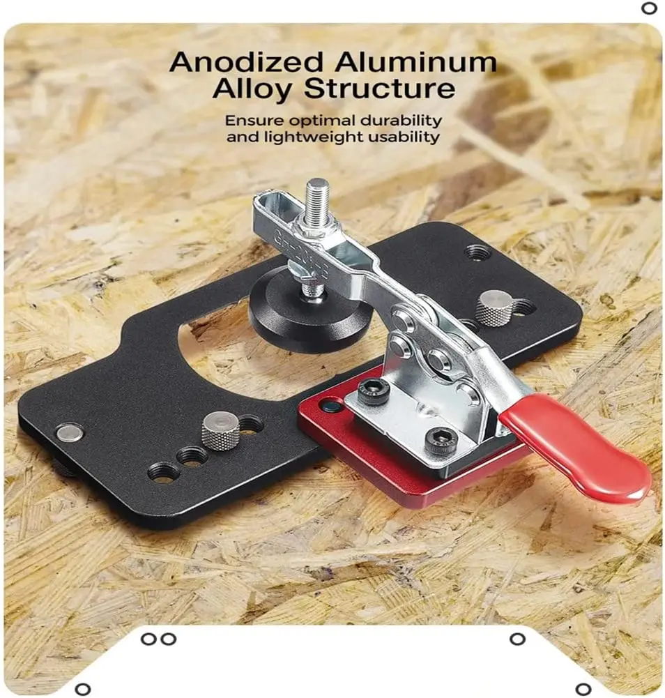 ALLSOME TP-0256 Concealed Hinge Jig - จิ๊กเจาะรูบานพับถ้วย ALLSOME รุ่น TP-0256