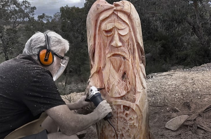 ARBORTECH Precision Woodcarving System for Angle Grinders - ชุดอุปกรณ์สำหรับงานแกะสลักที่ต้องการความละเอียดสูง สำหรับเครื่องเจียรคอฉาก หรือลูกหมู (สินค้าสั่งซื้อล่วงหน้า Pre-Order)