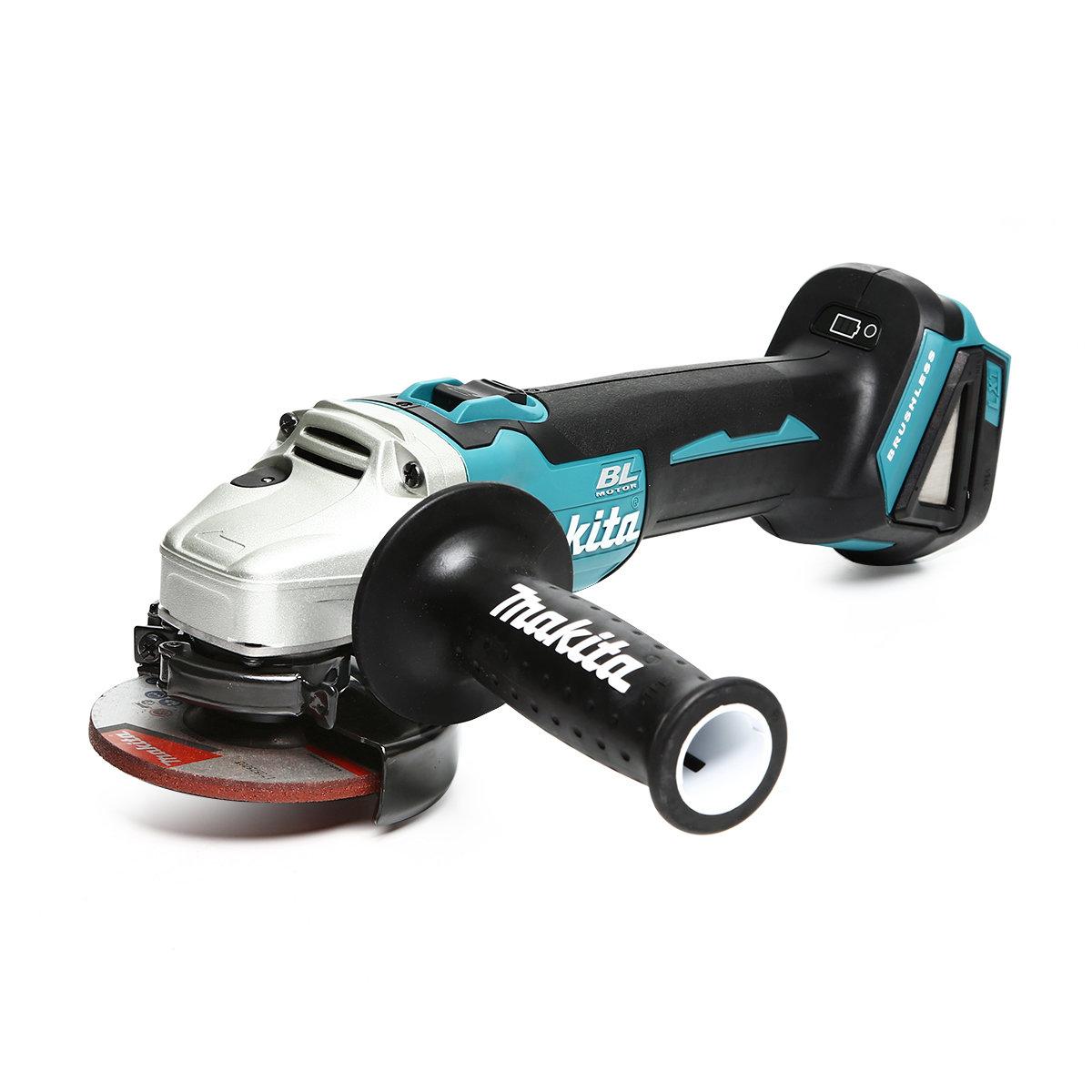MAKITA DGA404Z - 18V 4" Cordless Brushless Angle Grinder (Tool only, without battery and charger) - เครื่องเจียรไร้สาย ไร้แปรงถ่าน 4นิ้ว. Makita รุ่น DGA404Z (เครื่องเปล่า ไม่มีแบตเตอรี่ และแท่นชาร์จ)