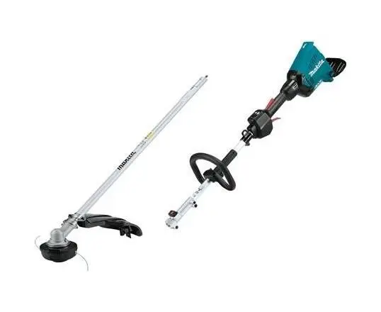 MAKITA DUX60ZM3 - 36v Cordless Multi-purpose Outdoor Tool with EM403MP Grass Trimmer head (Tool only, w/o battery and charger) - เครื่องมืองานสวนอเนกประสงค์ 36 โวล์ท รุ่น DUX60Z พร้อมหัวเอ็นตัดหญ้า EM403MP (เครื่องเปล่า ไม่มีแบตเตอรี่ ไม่มีแท่นชาร์จ)