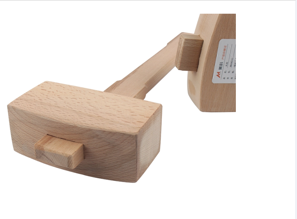 MYTEC - MC04010 Solid Beech Wood Carpenter's Mallet - ค้อนเหลี่ยมไม้บีช สำหรับงานไม้ขนาด 283 และ 386กรัม