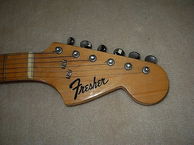 Fresher Stratocaster SFC