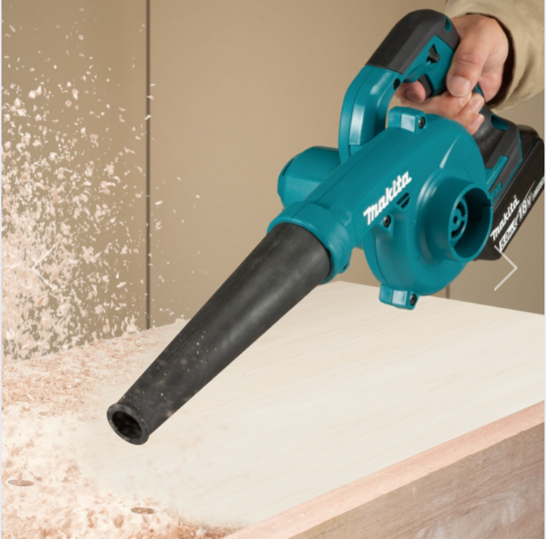 MAKITA DUB185Z - Cordless 18V. Blower (Solo) without Battery without charger - เครื่องเป่าลมไร้สาย มากีต้า รุ่น DUB185Z ตัวเปล่า (ไม่มีแบตเตอรี่ ไม่มีแท่นชาร์จ) - DUB185Z