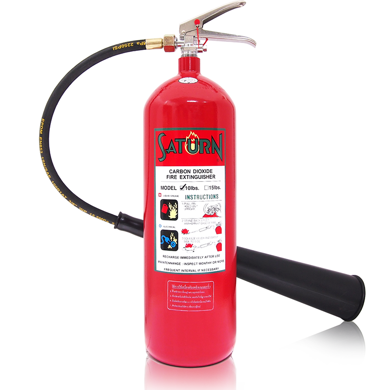เครื่องดับเพลิง Co2 10ปอนด์