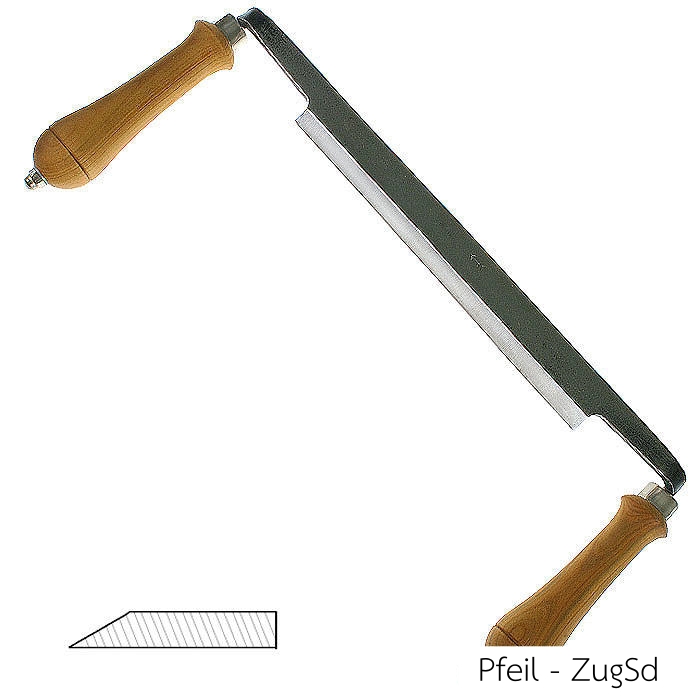 PFEIL ZugSd - Drawknife, Straight Blade - มีดเหลาไม้แบบใบมีดตรง Pfeil รุ่น ZugSd