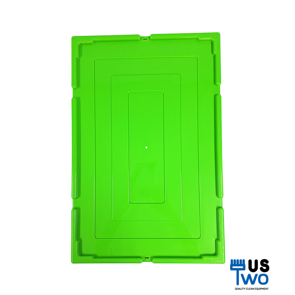 ฝาลังพลาสติกโปร่งแบบพับได้