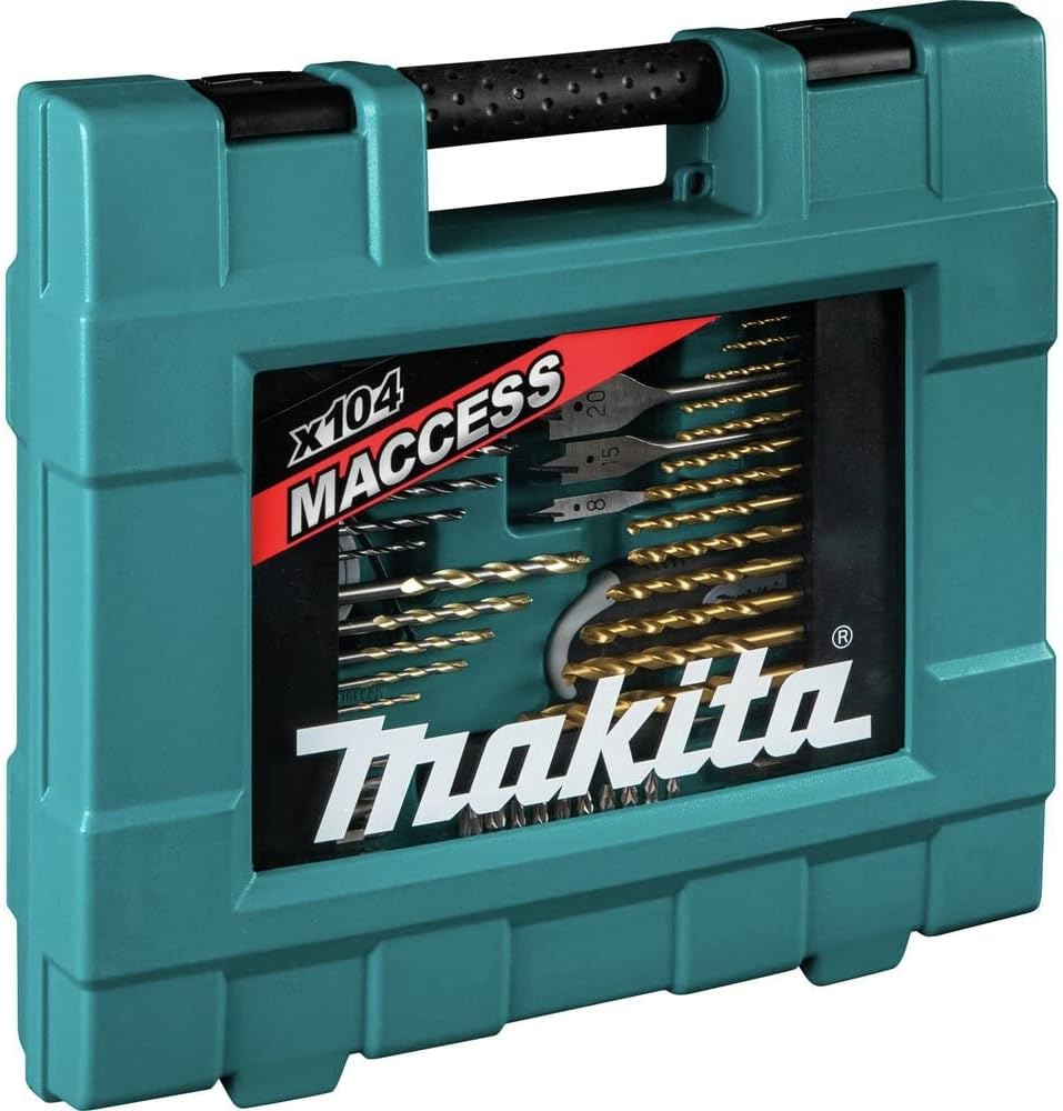 MAKITA B-37150 104 Pc. Metric Bit and Hand Tool Set - ชุดอุปกรณ์เสริม ดอกเจาะ หัวไขควง และเครื่องมือ 104 ชิ้น - B-37150