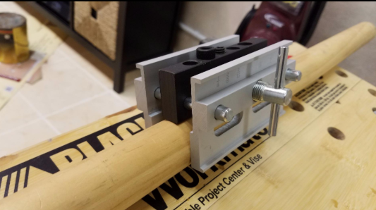 MYTEC - Metric Self Centering Dowel Jig - จิ๊กเจาะเดือยกลม แบบเจาะกึ่งกลางไม้โดยอัตโนมัติ ขนาดเดือยไม้ 6, 8 และ 10มม.