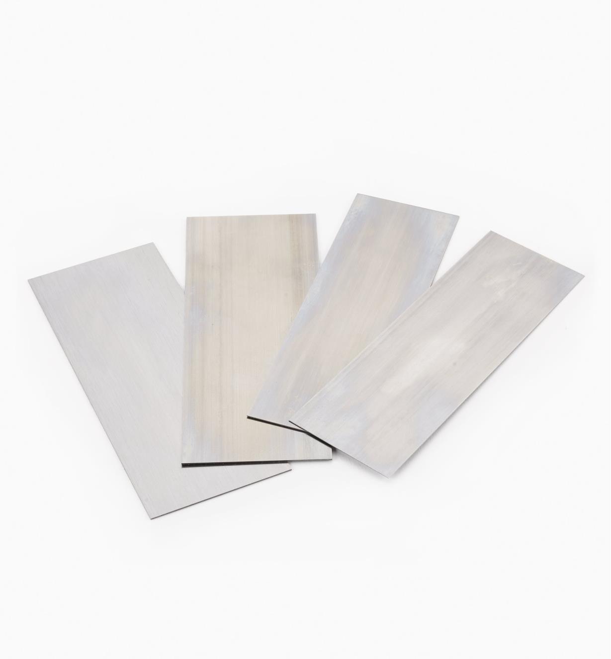 VERITAS 05K30xx Super-Hard Milled Scrapers - เหล็กขูดไม้ชนิดแข็งพิเศษ 05K30xx