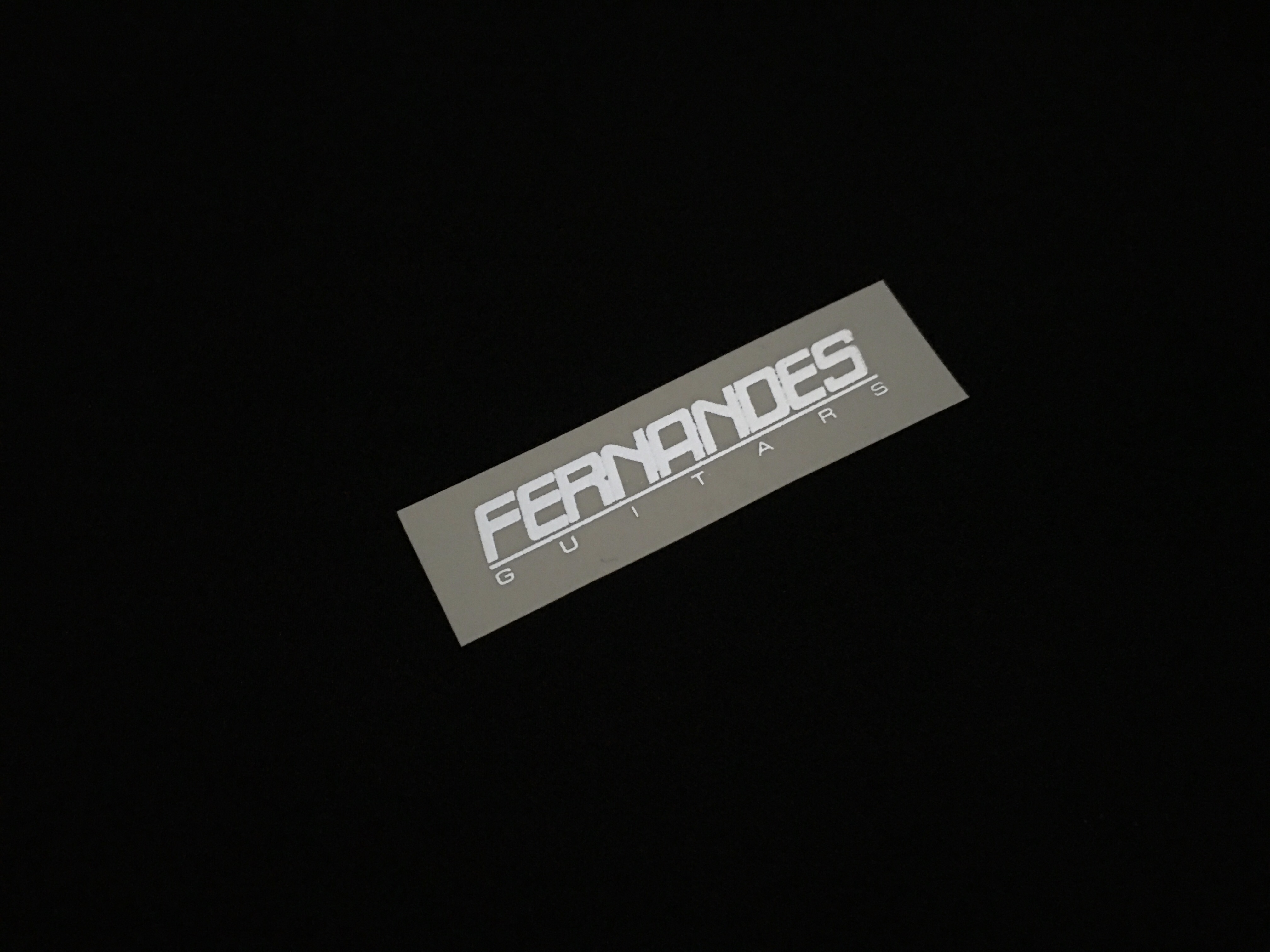 Fernandes Guiar [Silver Metallic]