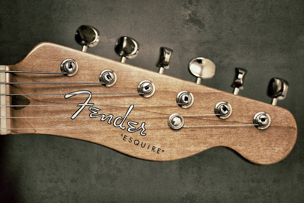 Fender Esquire Masterbuilt Dale Wilson