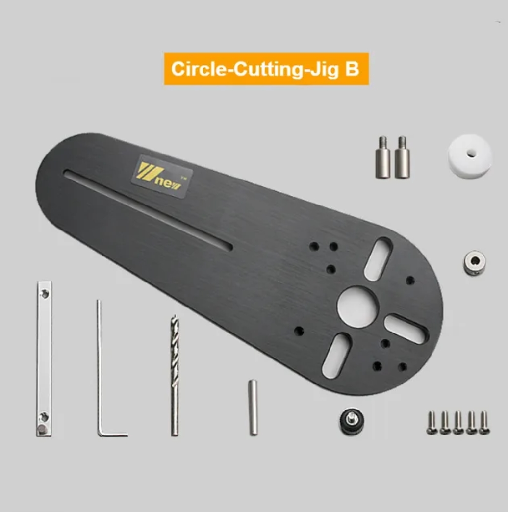 Wnew Circular Cutting Jig - จิ๊กเจาะวงกลม จาก Wnew
