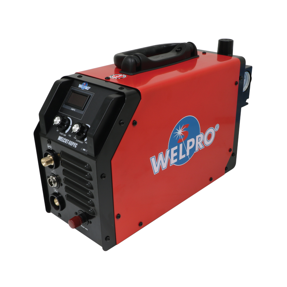 WELPRO WELCUT 40PFC Plasma Cutter Machine (40A ) - เครื่องตัดพลาสมาขนาด 40 แอมป์ WELPRO รุ่น WELCUT 40PFC