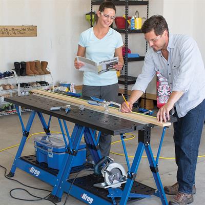 KREG Mobile Project Center - โต๊ะงานช่างสารพัดประโยชน์