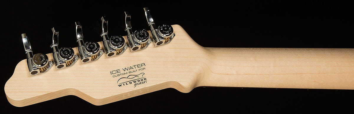 James Tyler Studio Elite Ice Water [Silver Metallic]