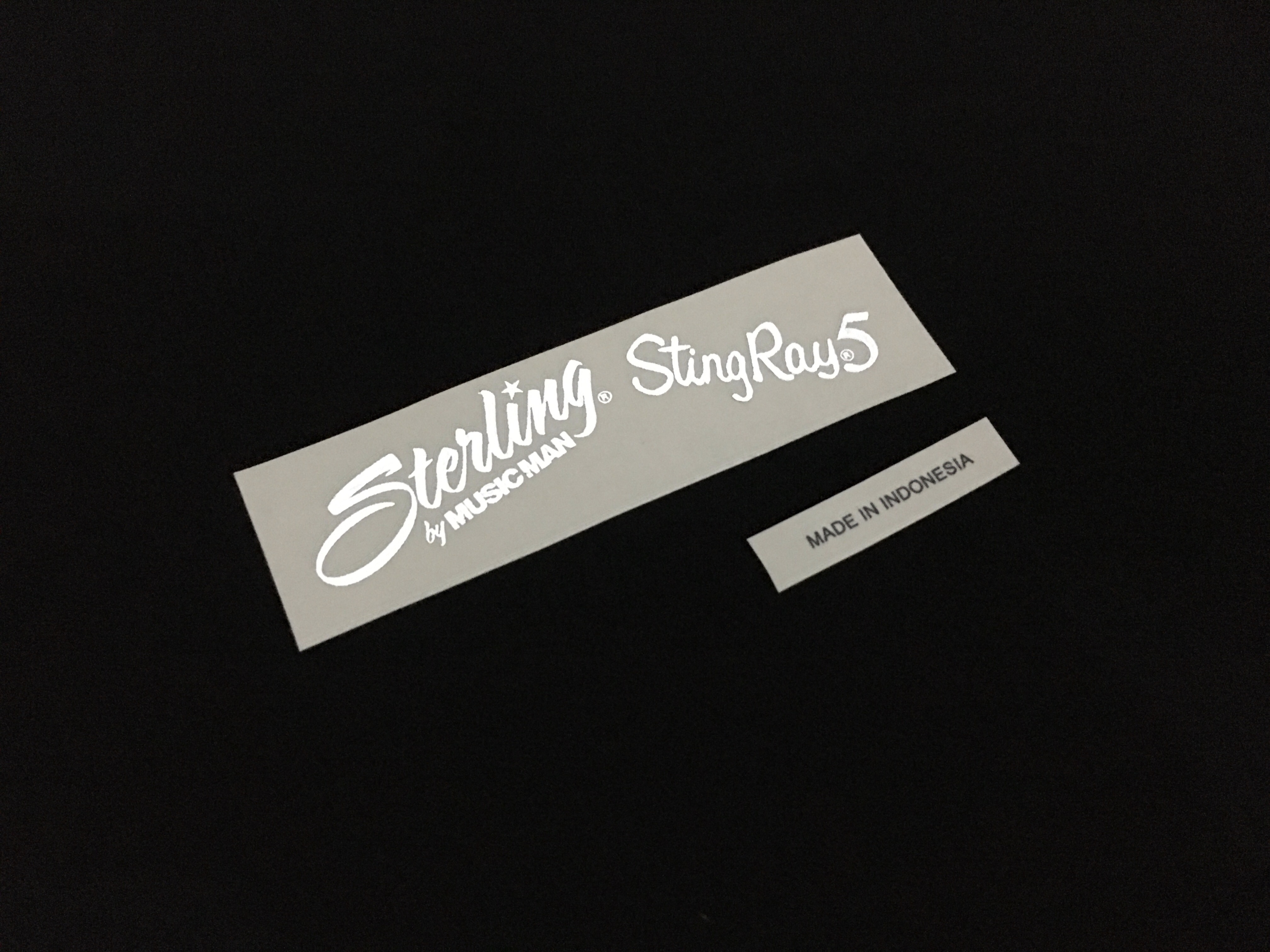 Sterling Stingray 5 [Silver Metallic]