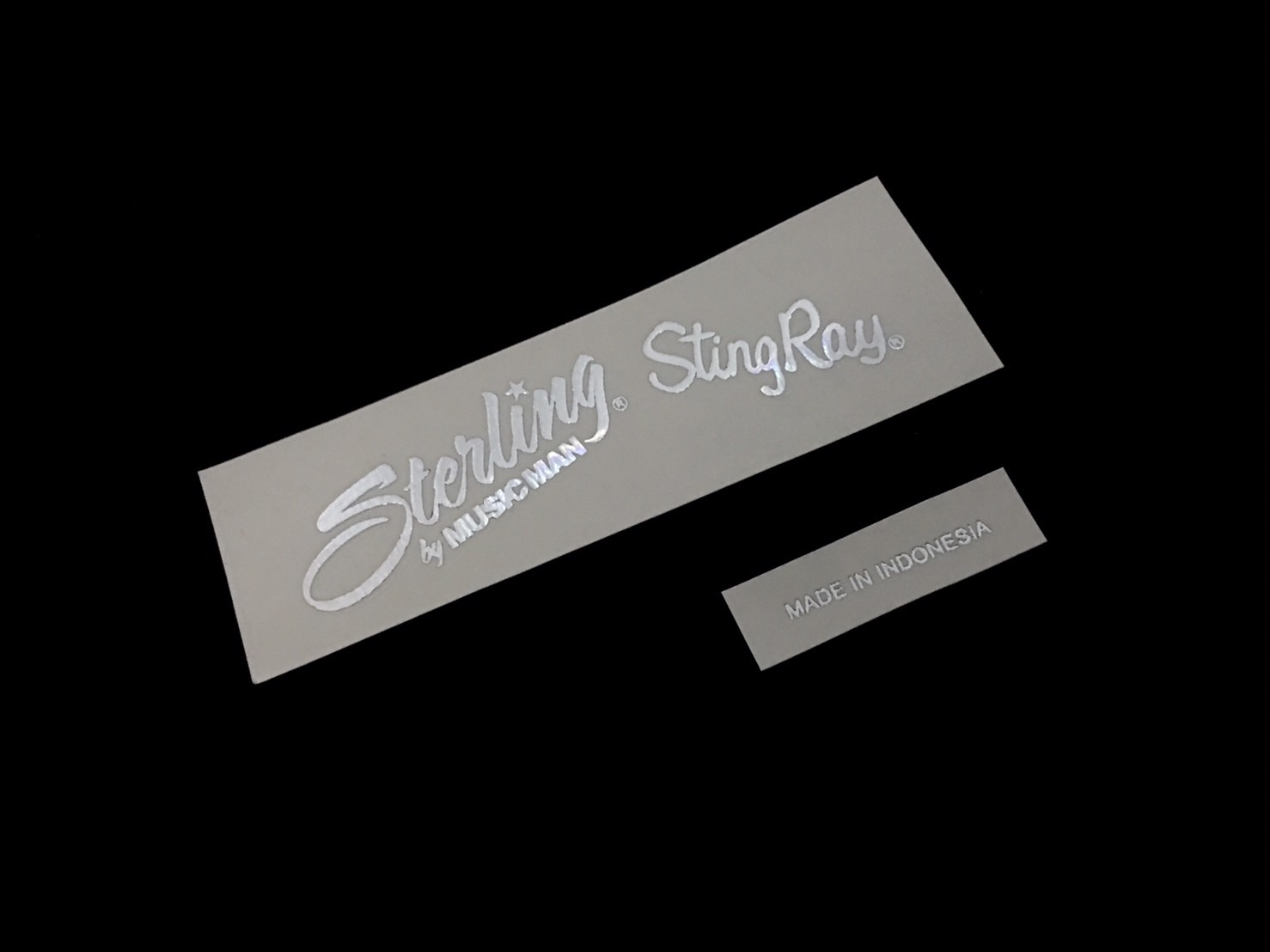 Sterling Stingray Ray34 [Silver Metallic]