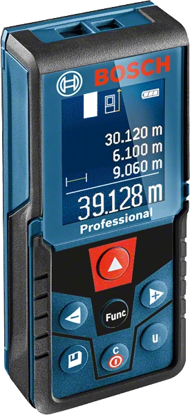 BOSCH GLM 400 40m. - Laser Measure - เครื่องวัดระยะด้วยเลเซอร์ ไกล 40 ม. BOSCH รุ่น GLM 400 - 0601072RK0