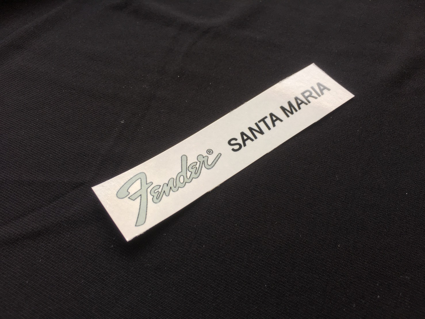Fender Santa Maria