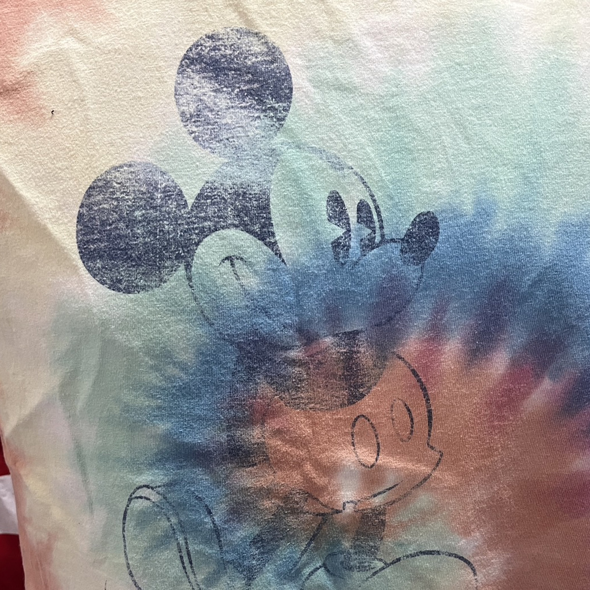 เสื้อยืดวินเทจมือสอง Vintage T-Shirt เสื้อยืดมิกกี้เมาส์ วินเทจ Mickey Mouse งานป้าย Disney