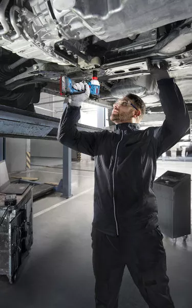 BOSCH GDX 18V-285 18V Cordless Impact Driver / Wrench - ไขควง/ บล็อคกระแทกไร้สาย บ๊อช มอเตอร์ไร้แปรงถ่าน 18 โวล์ท รุ่น GDX 18V-285