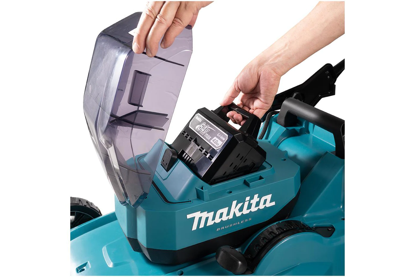MAKITA LM001CZ/ LM001JM101 36V 530mm. (21") Battery powered Lawn Mover - เครื่องตัดหญ้าใช้แบตเตอรี่ 36 โวล์ท 530มม. (20 นิ้ว) มากิต้า รุ่น LM001CZ/ LM001JM101