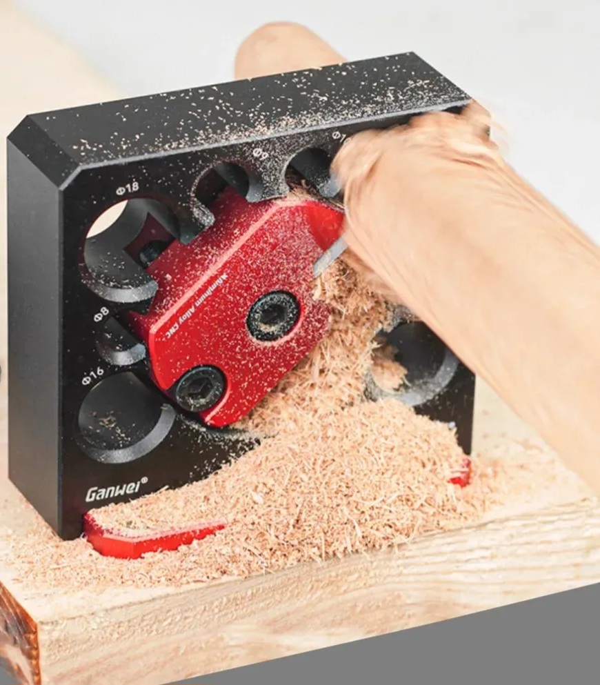 SIT TOOL 08560 - Adjustable Metric Wooden Dowel Maker with Carbide Blade for 8/9/10/12/15/16/18/20 mm. - เครื่องทำไม้กลม/ เดือยไม้ ปรับขนาดได้ ขนาด 8/9/10/12/15/16/18/20มม.. พร้อมใบมีดคาร์ไบด์